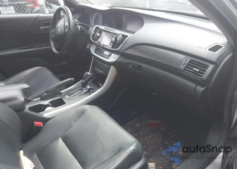 2014 Honda Accord Ex-L из США, поврежденный, VIN 1HGCR2F86EA158423